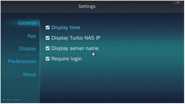 qnap how to turn off