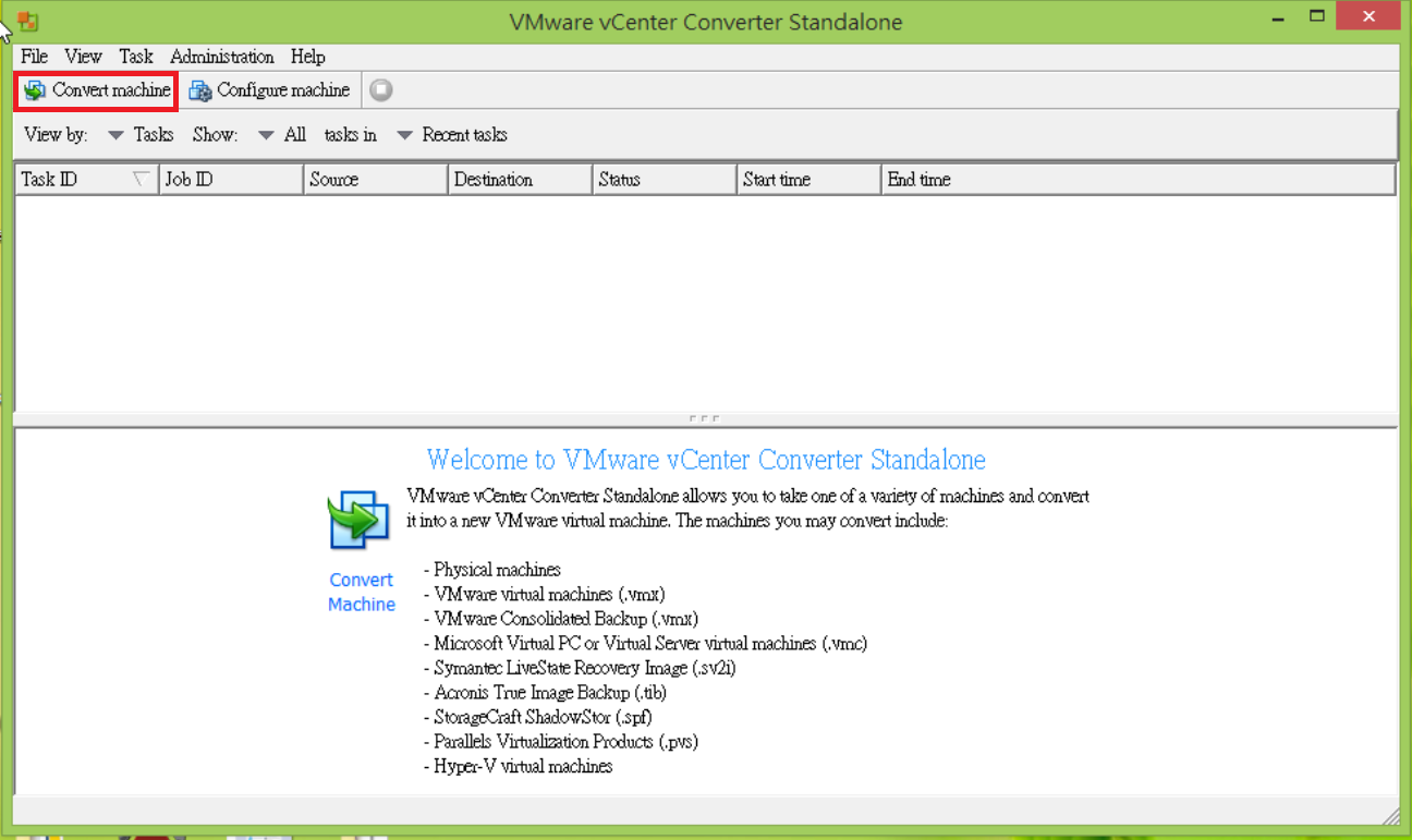 Как перенести физическую машину в виртуальную среду для подключения к Virtualization Station, используя VMware vCenter Converter? – QNAP Россия и СНГ